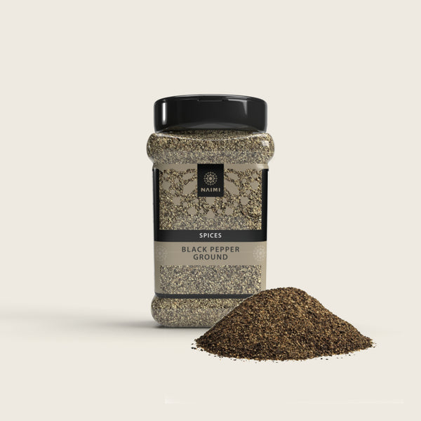 Black ground pepper