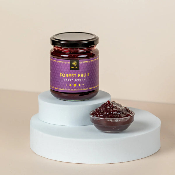Bosvruchten fruitspread