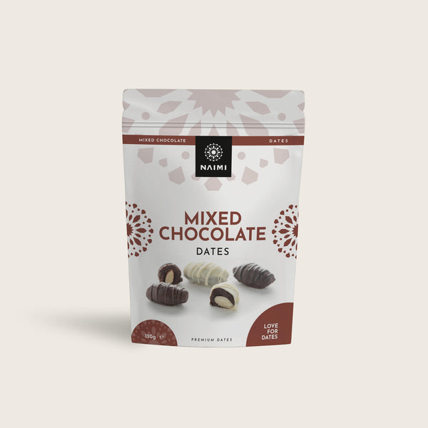 Chocolade dadels mix