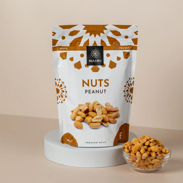 Peanuts (salted and roasted)