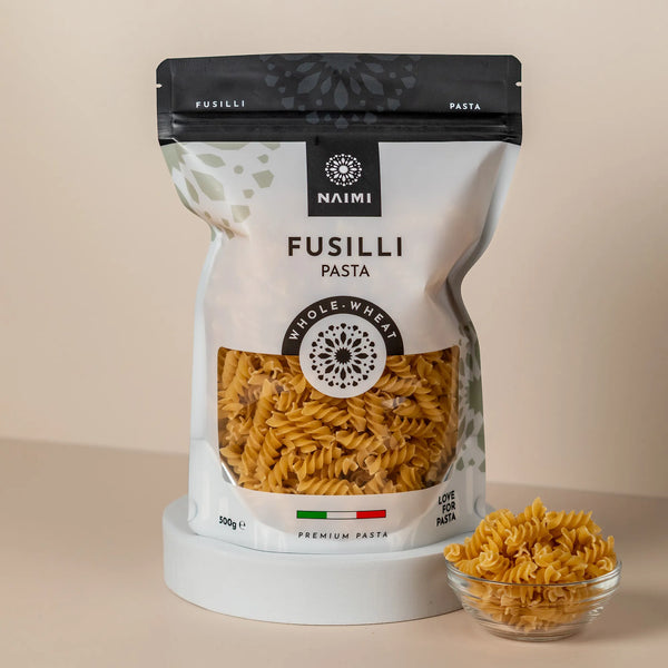 Fusilli - Wit