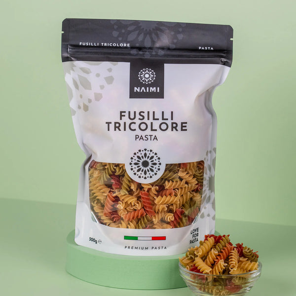 Fusilli - 3 kleuren