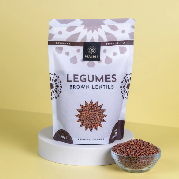 Brown lentils