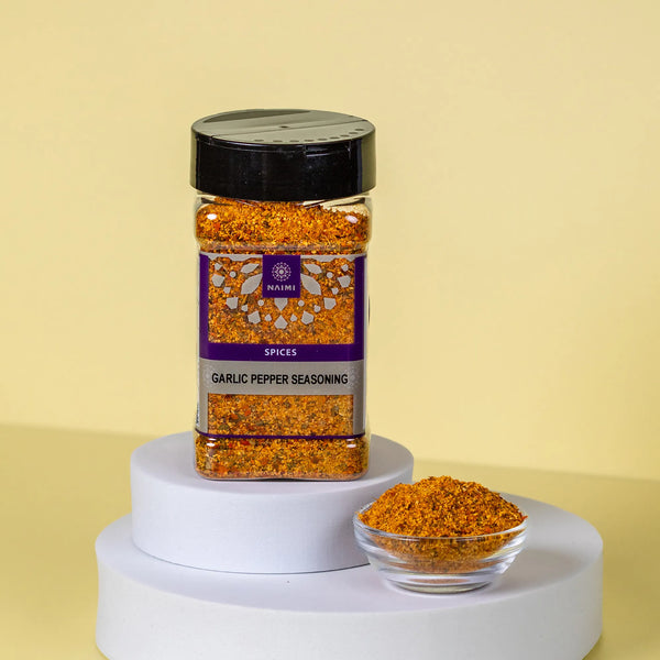 Garlic pepper mix