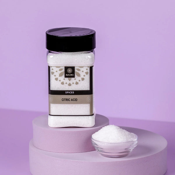 Citric acid fine