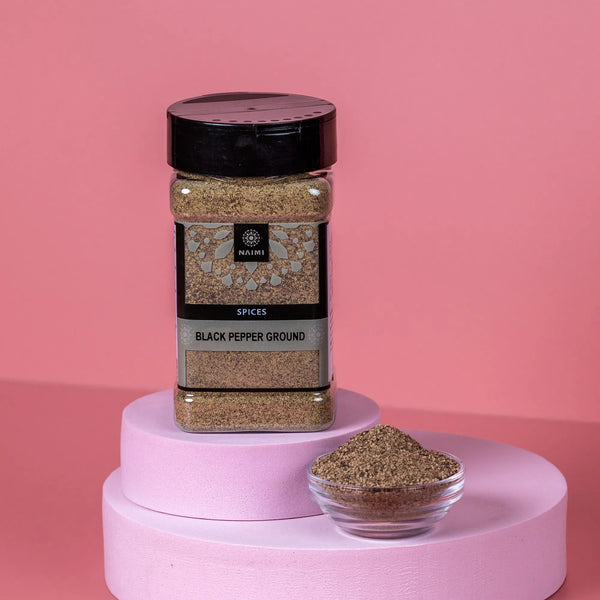 Black ground pepper