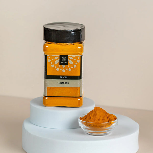 Turmeric ground