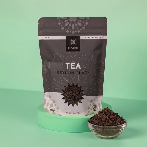 Turkse thee (Ceylon Black tea)
