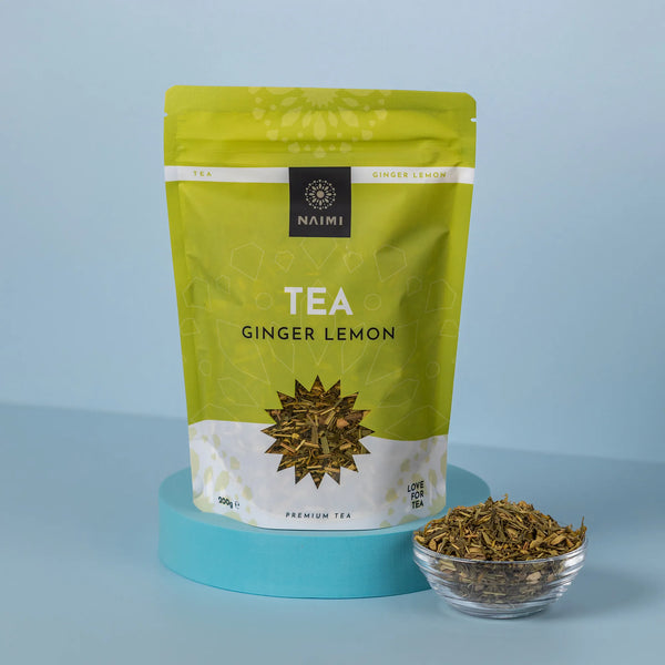 Ginger Lemon tea