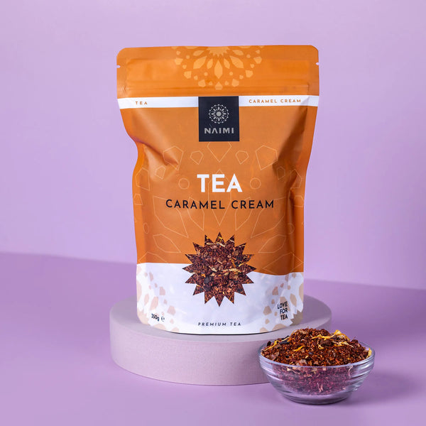Caramel Cream tea