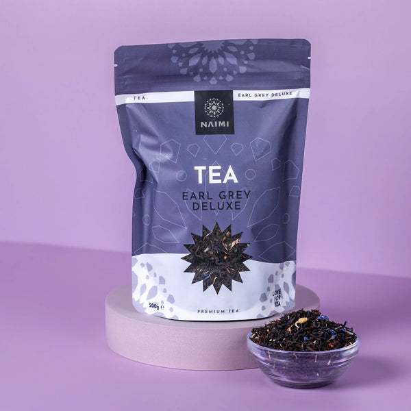 Earl Grey Deluxe tea