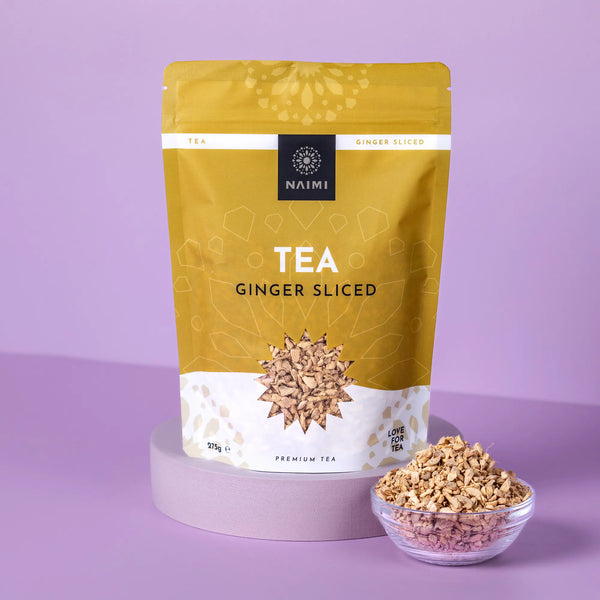 Ginger Sliced tea