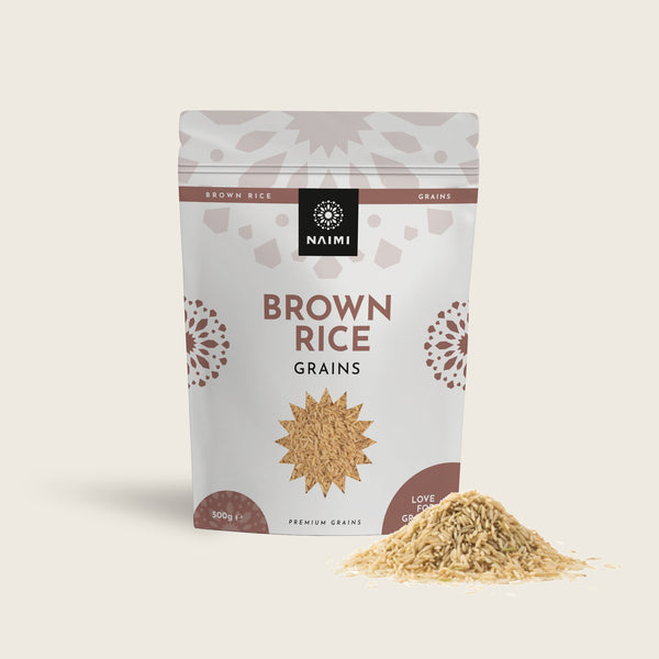 Brown rice