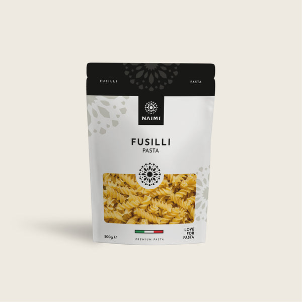 Fusilli - Wit