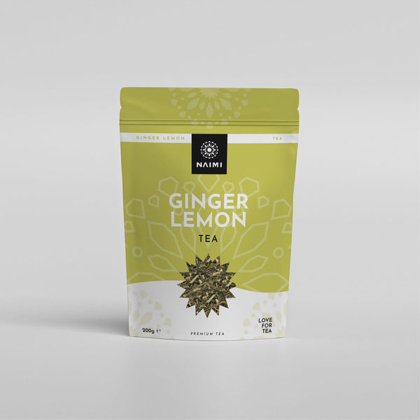 Ginger Lemon tea