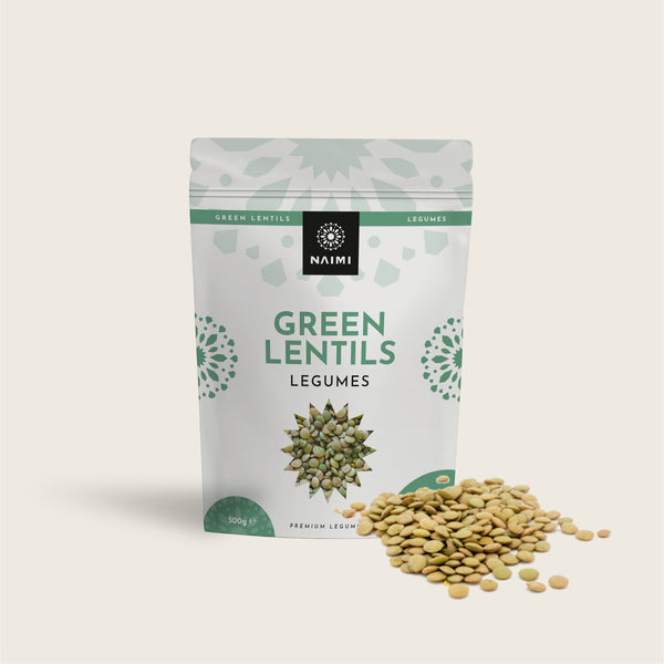 Green lentils