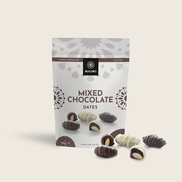 Chocolade dadels mix