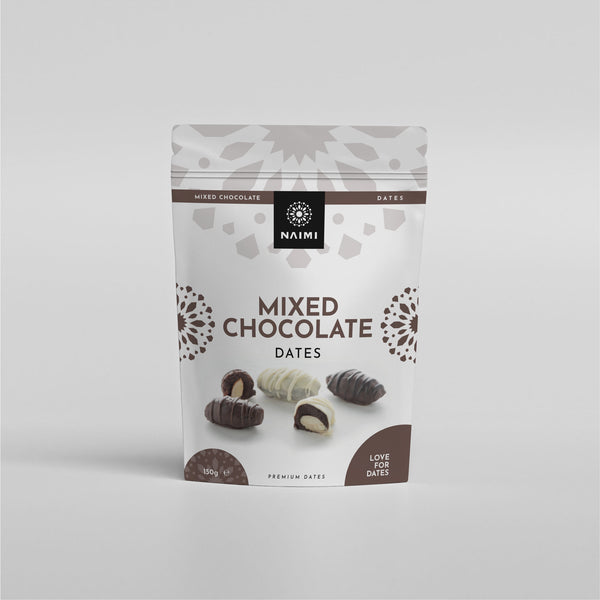 Chocolade dadels mix