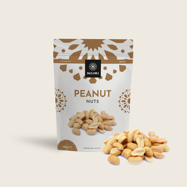 Peanuts (salted and roasted)