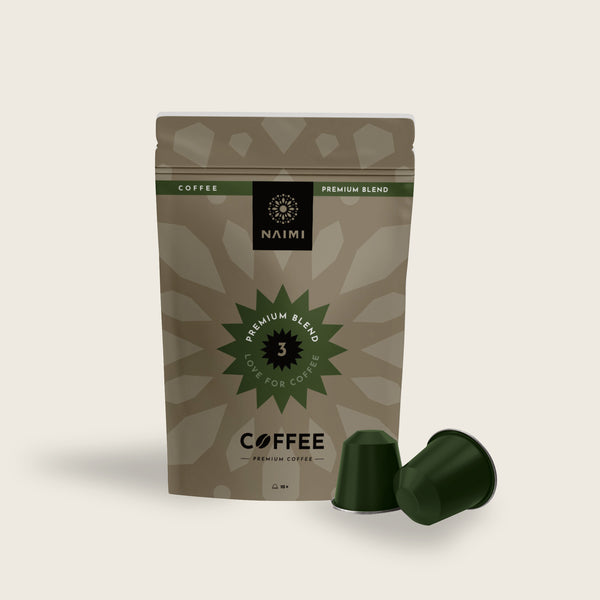 Premium Blend Koffiecups