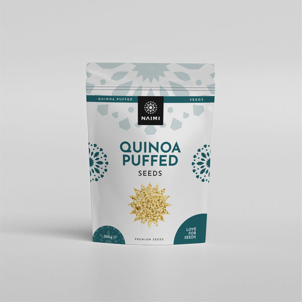 Quinoa Puffed