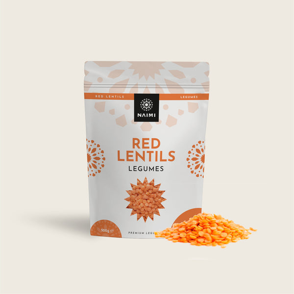 Red lentils