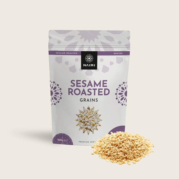 Sesame roasted