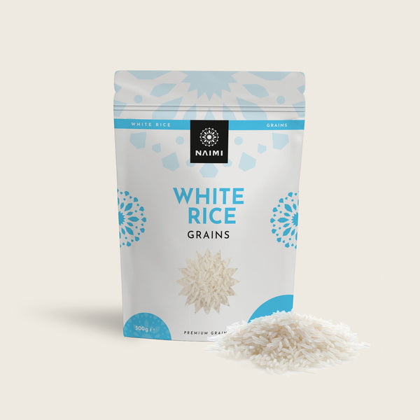 White rice